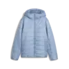 Puma ESS Hooded Padded Jacket Mavi Kadın Sweatshirt