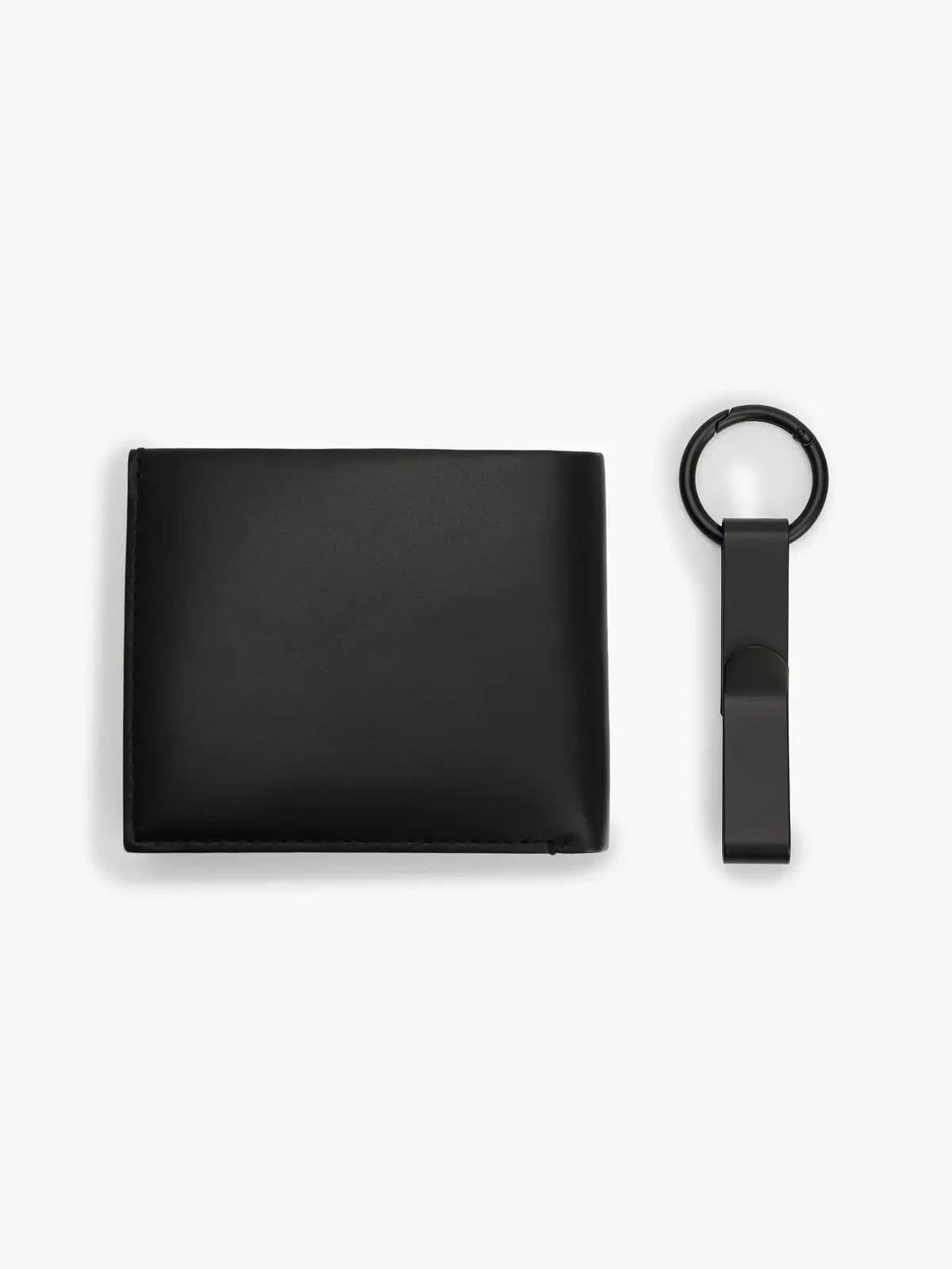 Calvin Klein BIFOLD W/COIN + DRIN Erkek Siyah Cüzdan