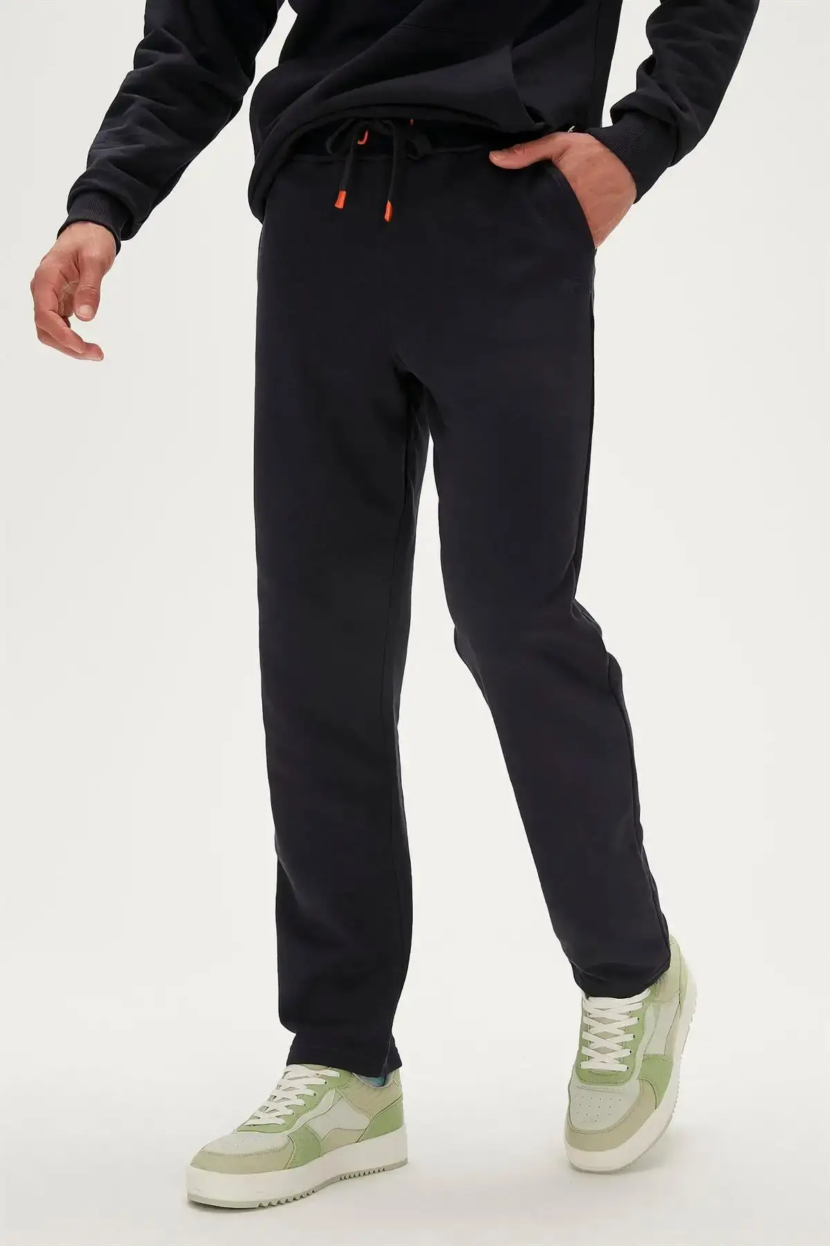 BAD BEAR PLAIN SWEATPANTS Erkek Lacivert  Eşofman Alt