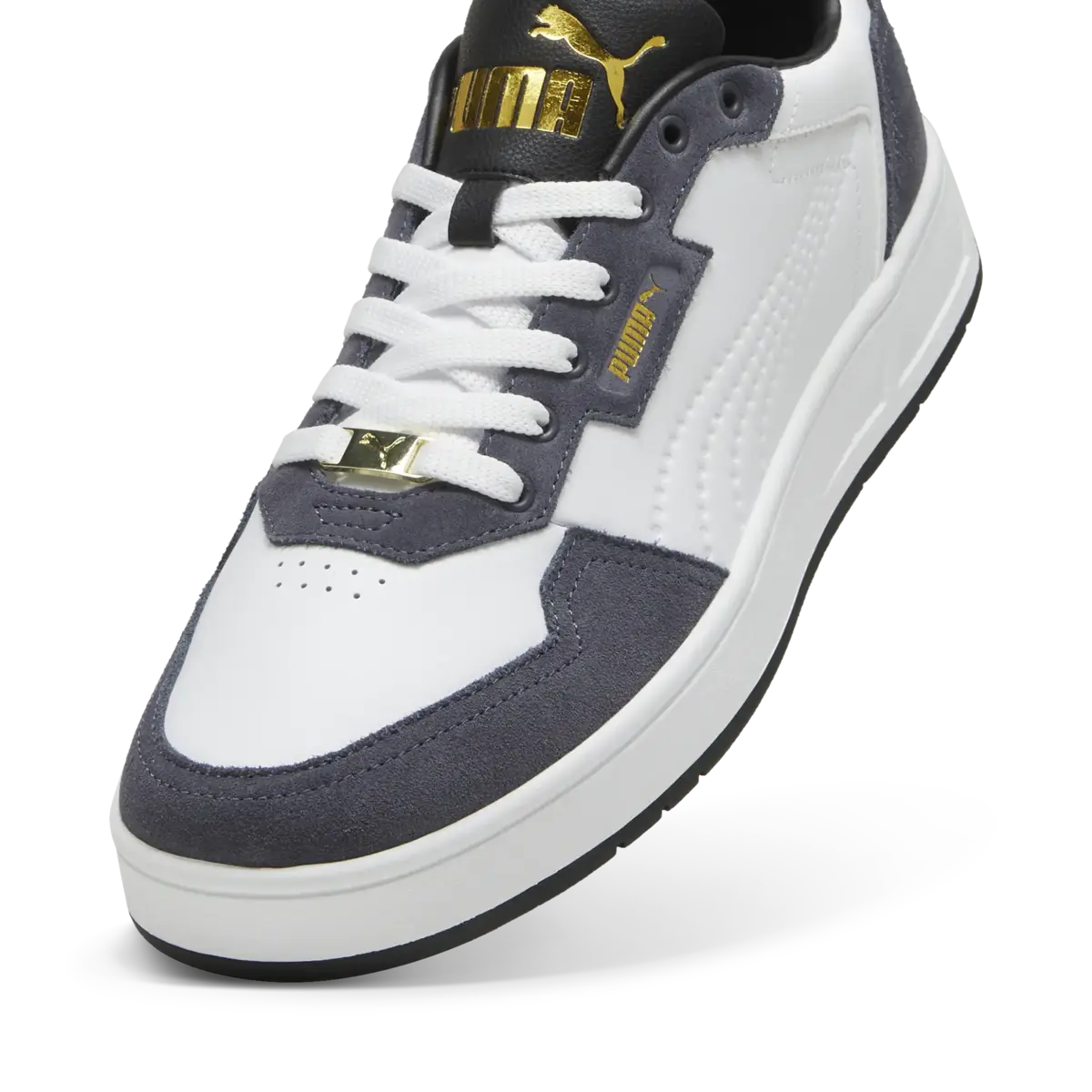 Puma Court Classic Lux SD Beyaz Unisex Spor Ayakkabı & Sneaker