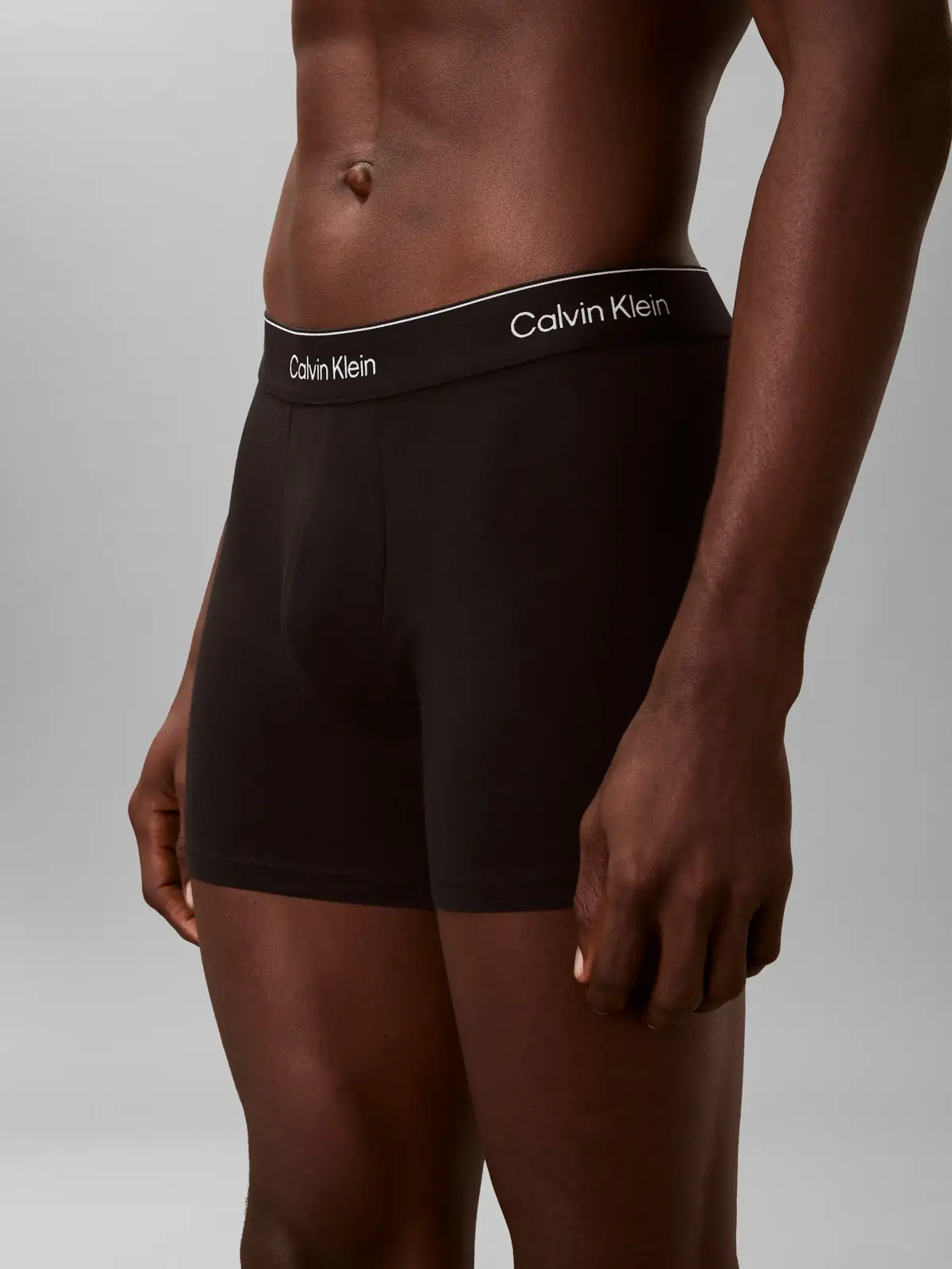 Calvin Klein BOXER BRIEF 3PK  Siyah 3lü Boxer Set