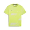 Puma AMG Statement AOP Tee Sarı Erkek Tişört