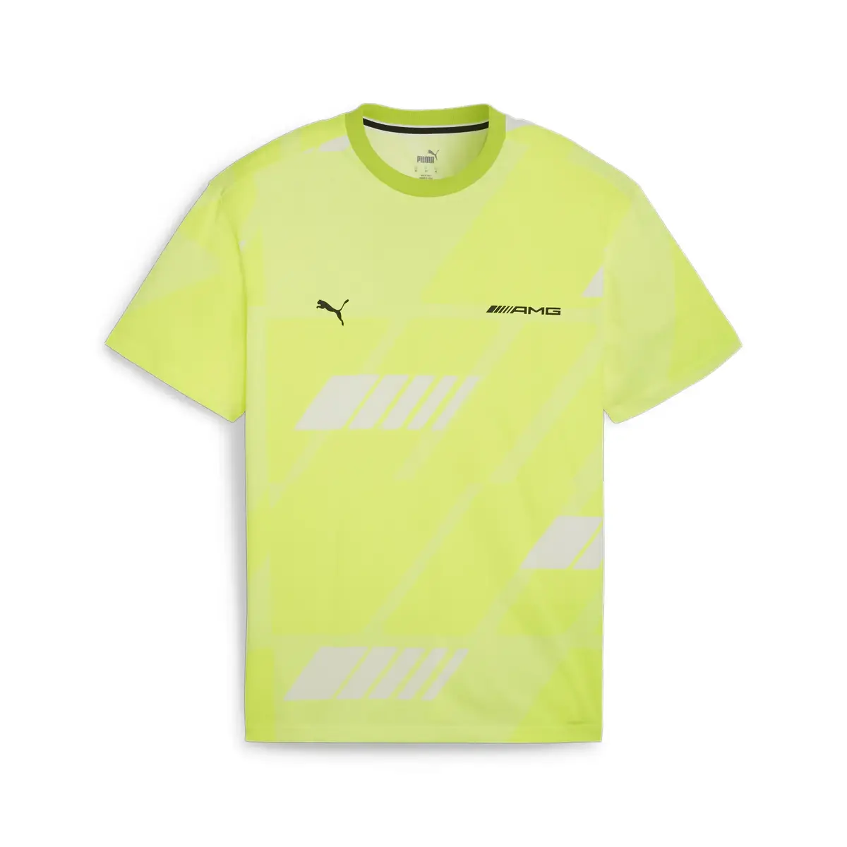 Puma AMG Statement AOP Tee Sarı Erkek Tişört