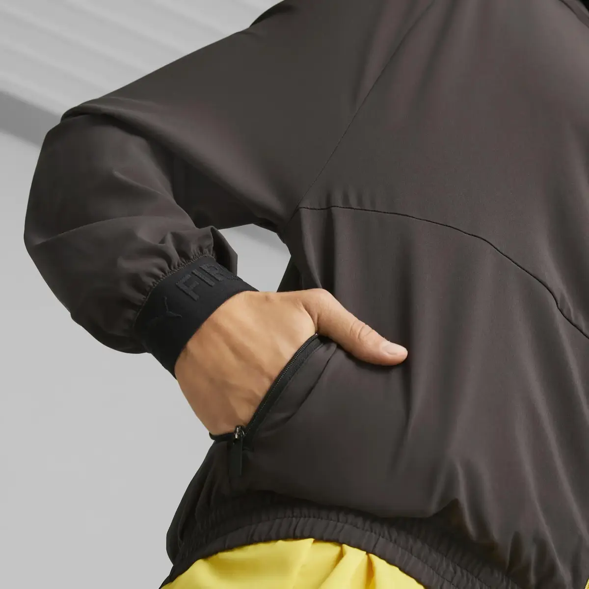 Puma W First Mile Woven Jacket Siyah Kadın Ceket