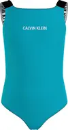 Calvin Klein SWIMSUIT Kadın Mavi Mayo