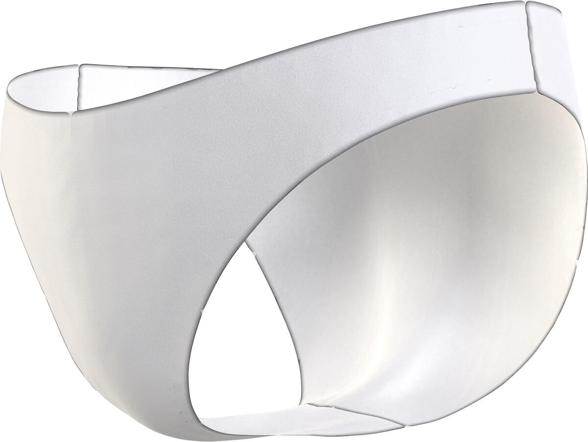 Calvin Klein BIKINI Kadın Beyaz Bikini Altı