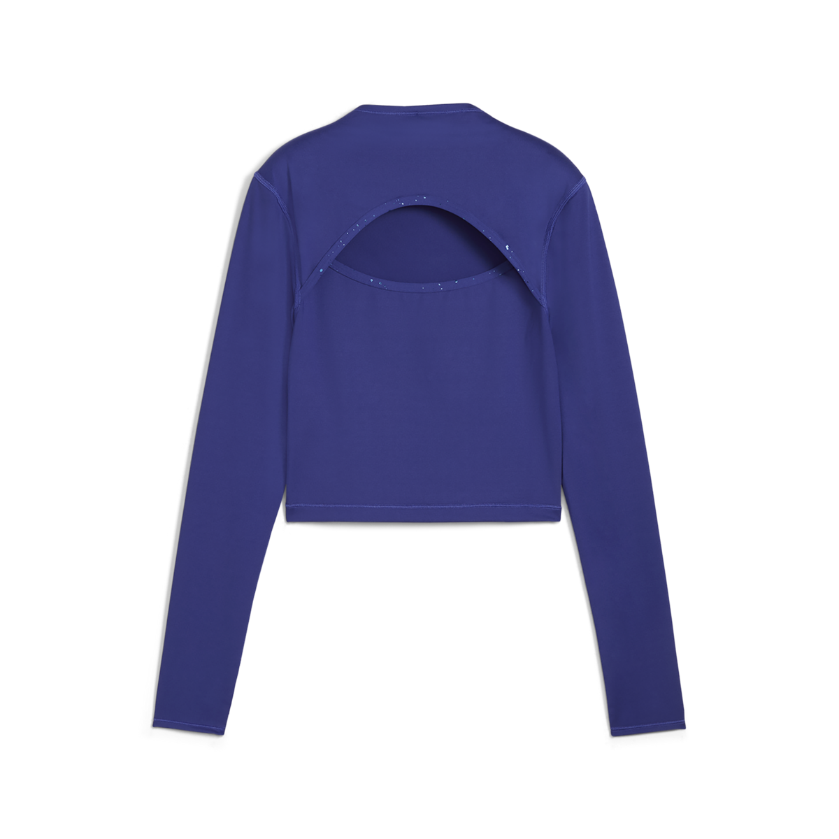 Puma INTERGALACTIC LS TOP Mavi Kadın Sweatshirt