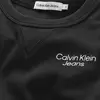 Calvin Klein MODERN WAFLE TOP LS Erkek Siyah T-Shirt