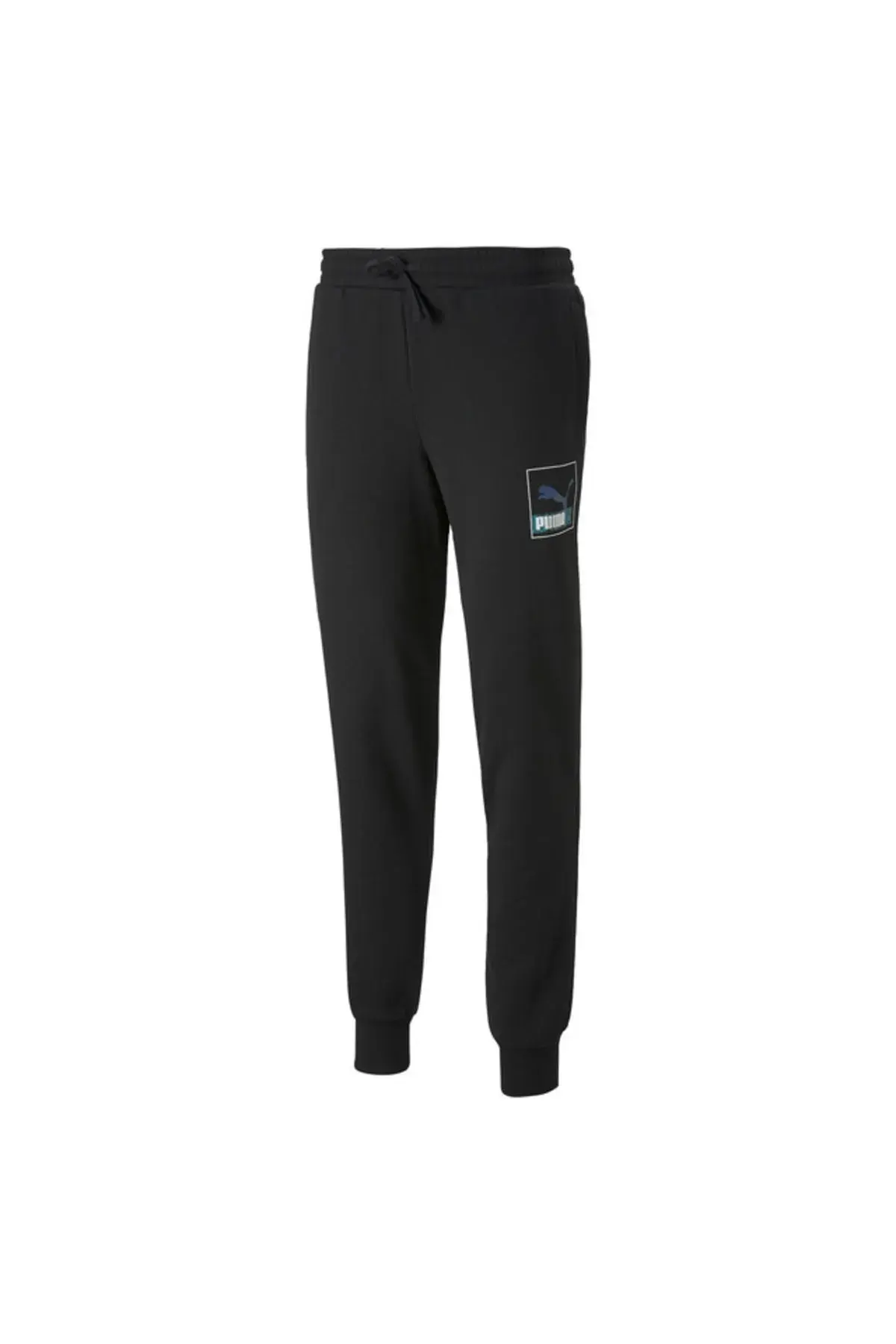Puma Brand Love Sweatpants Fl Siyah Erkek Eşofman Altı