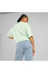 Puma Dare To Feelin Yeşil Kadın T-shirt