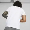 Puma ESS Logo Tee Beyaz Erkek T-Shirt