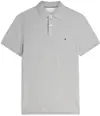 Tommy Hilfiger 1985 REGULAR POLO Erkek Gri T-Shirt