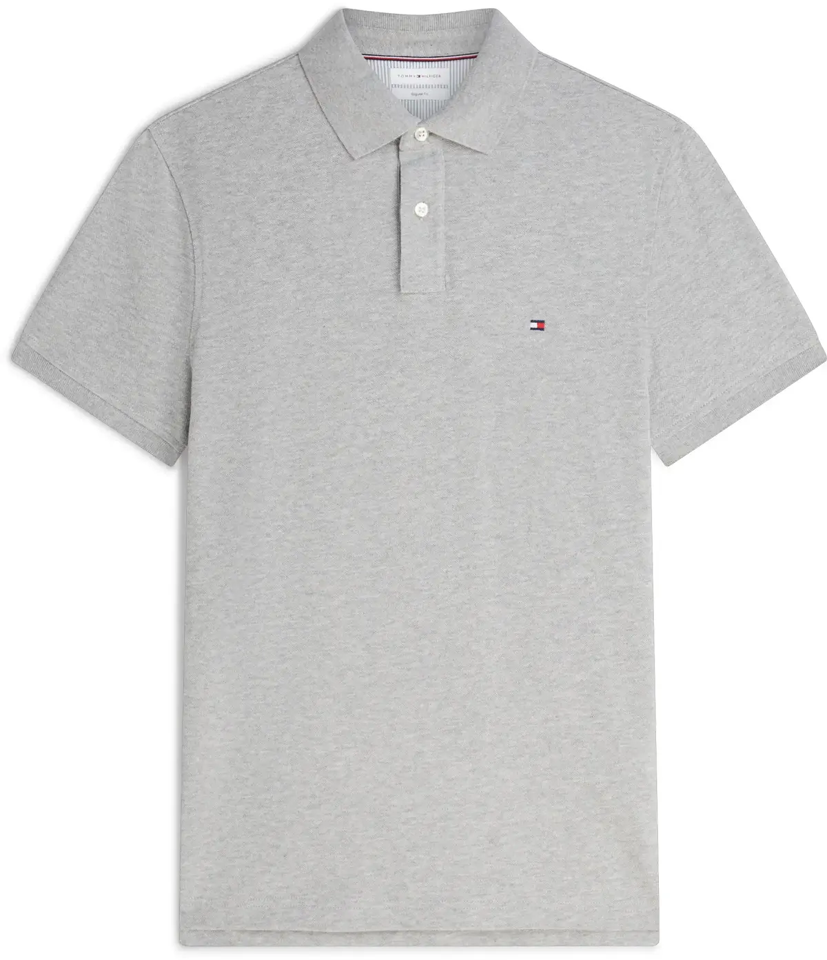 Tommy Hilfiger 1985 REGULAR POLO Erkek Gri T-Shirt