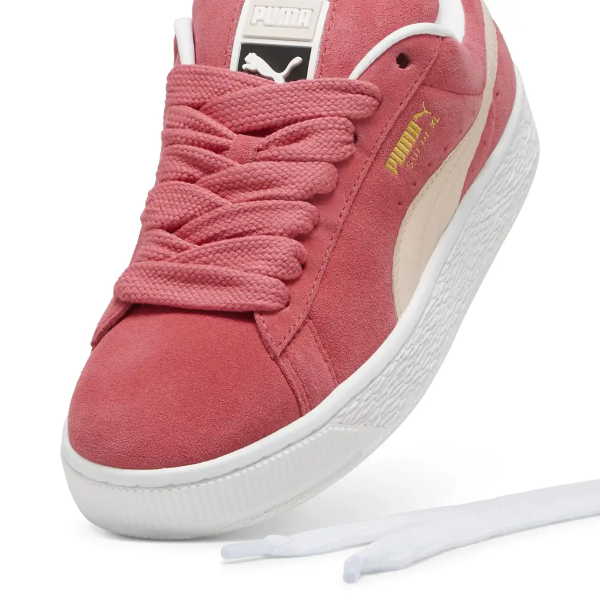 Puma Suede XL Kırmızı Unisex Günlük Spor Ayakkabı