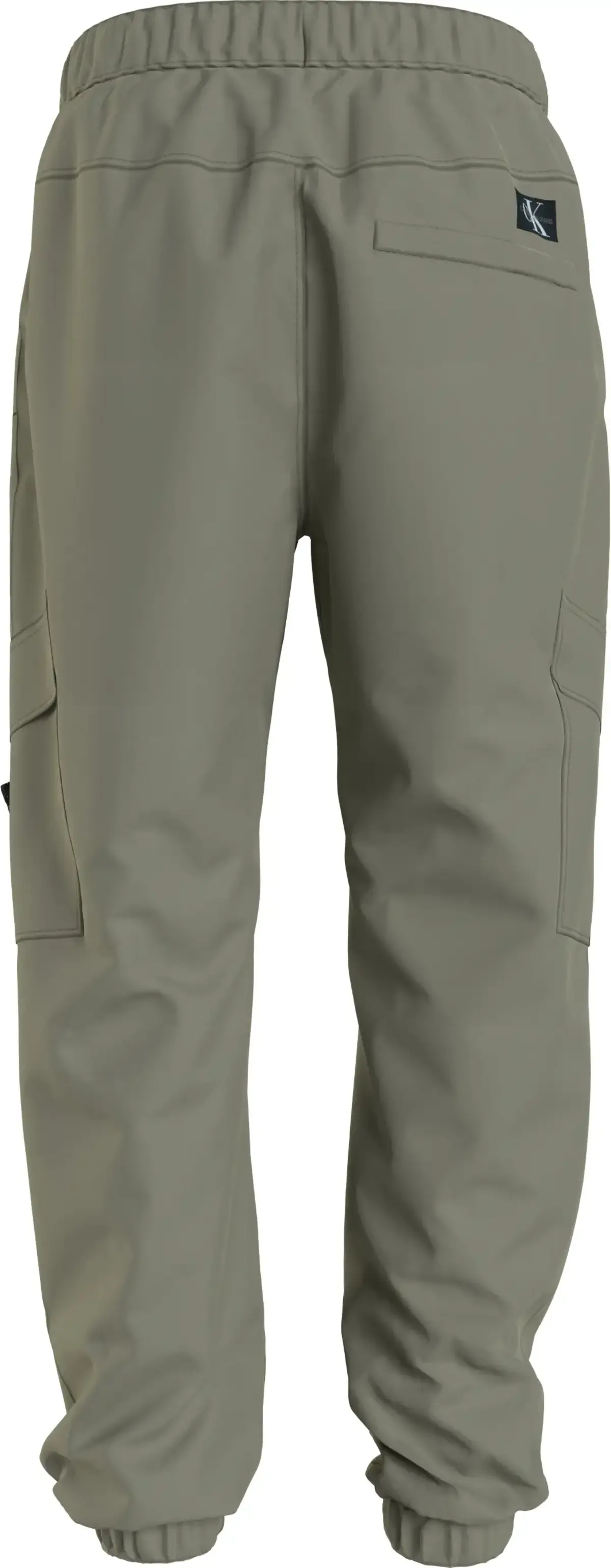 Calvin Klein SOFT TECH CARGO PANT Erkek Gri Kargo Pantolonu