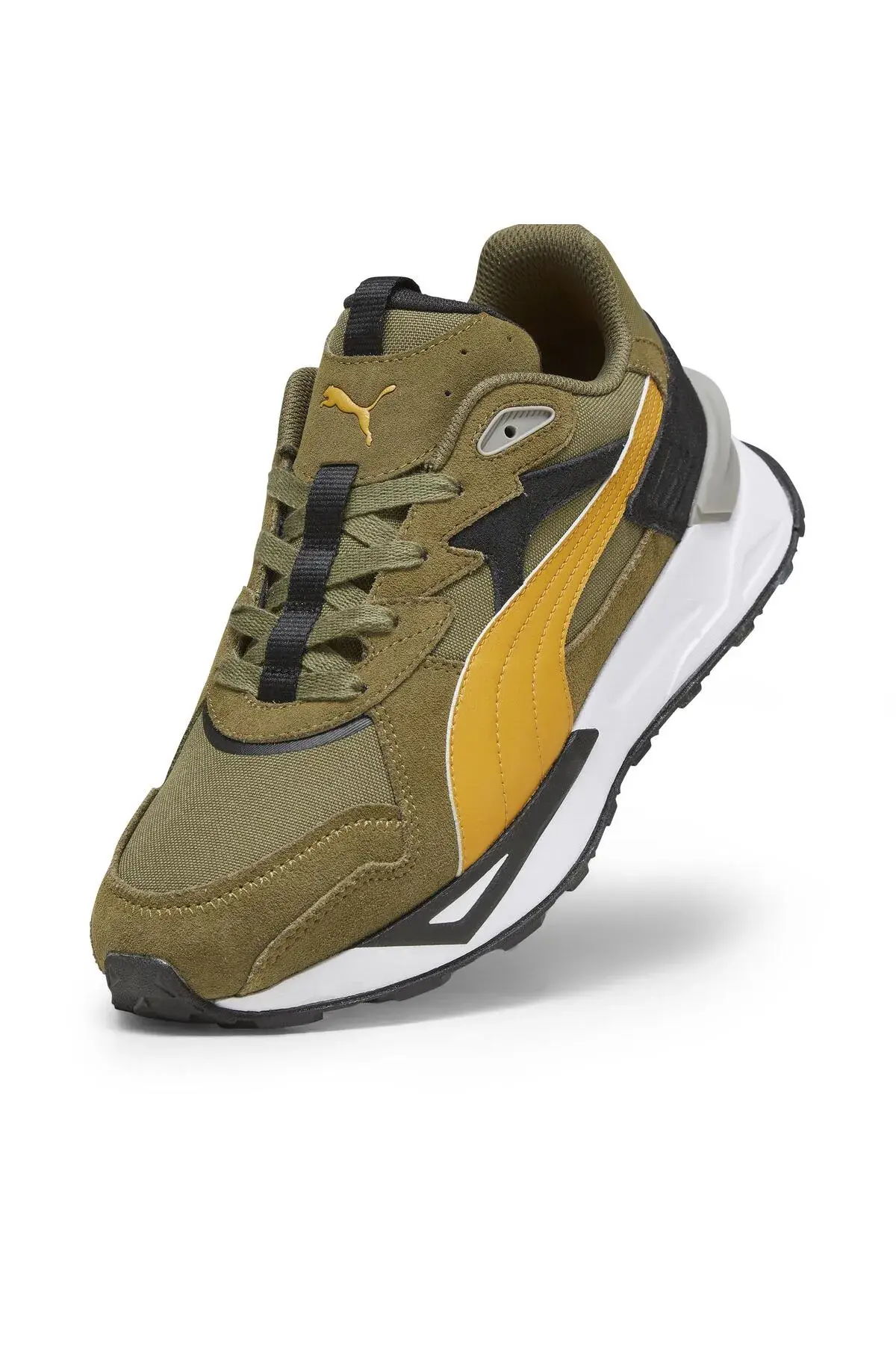 Puma Mirage Sport Asphalt Remix Yeşil Unisex Günlük Spor Ayakkabı