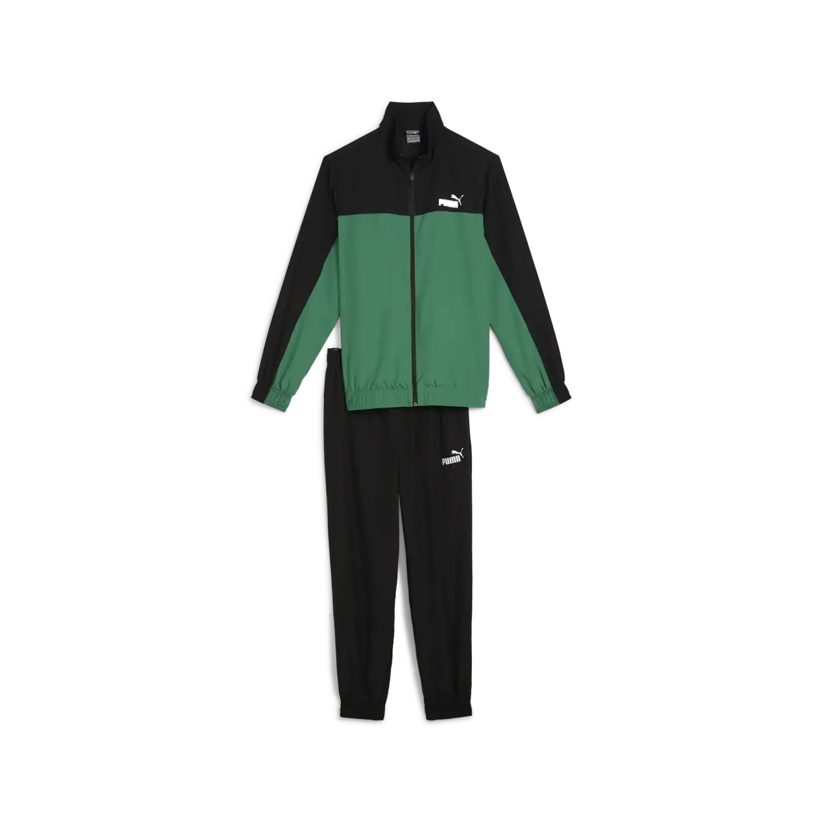 Puma Woven Tracksuit Yeşil Erkek Eşofman Takımı
