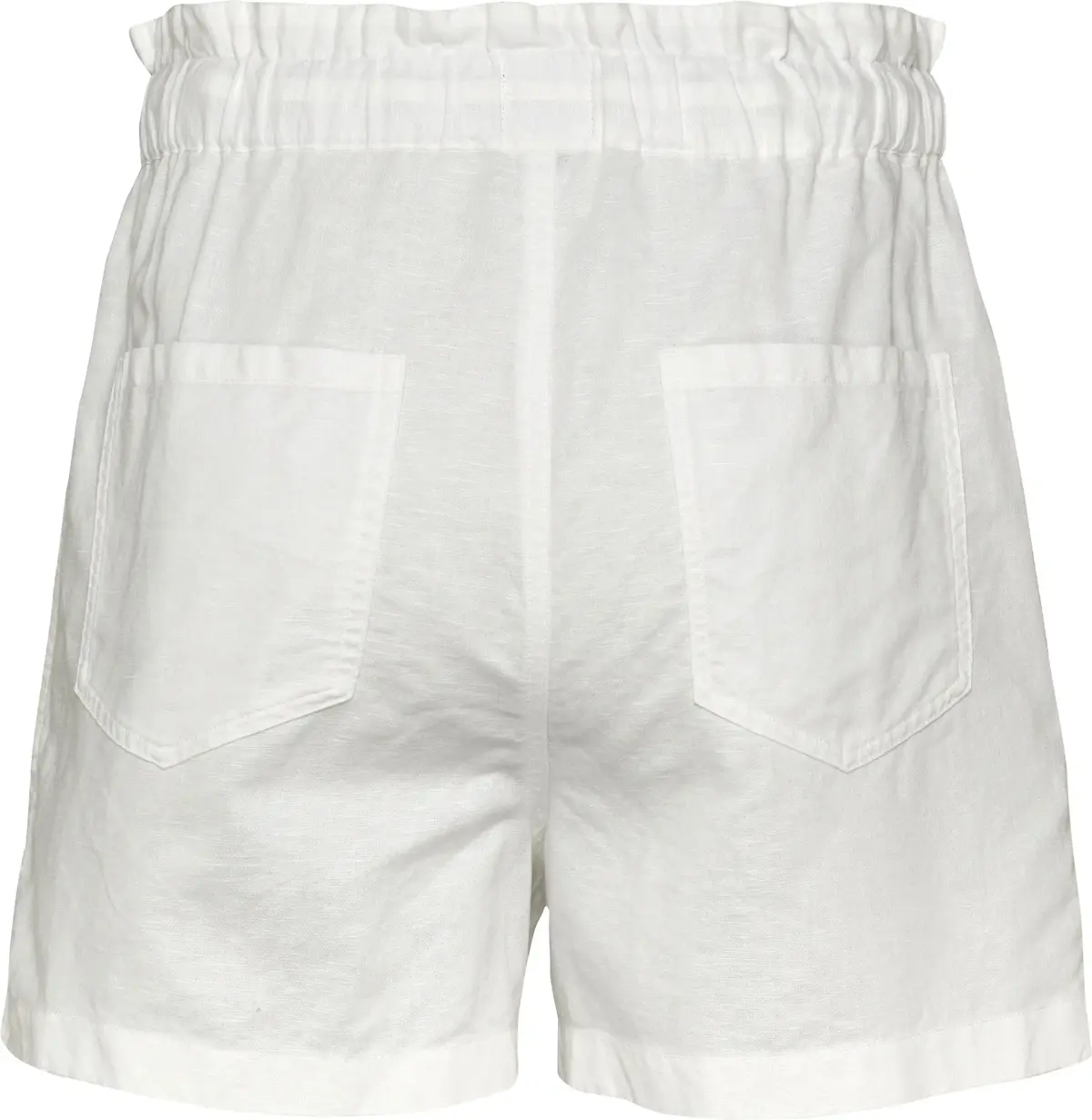 Tommy Hilfiger TJW COTTON LINEN SHO, YBL Beyaz Kadın Şort