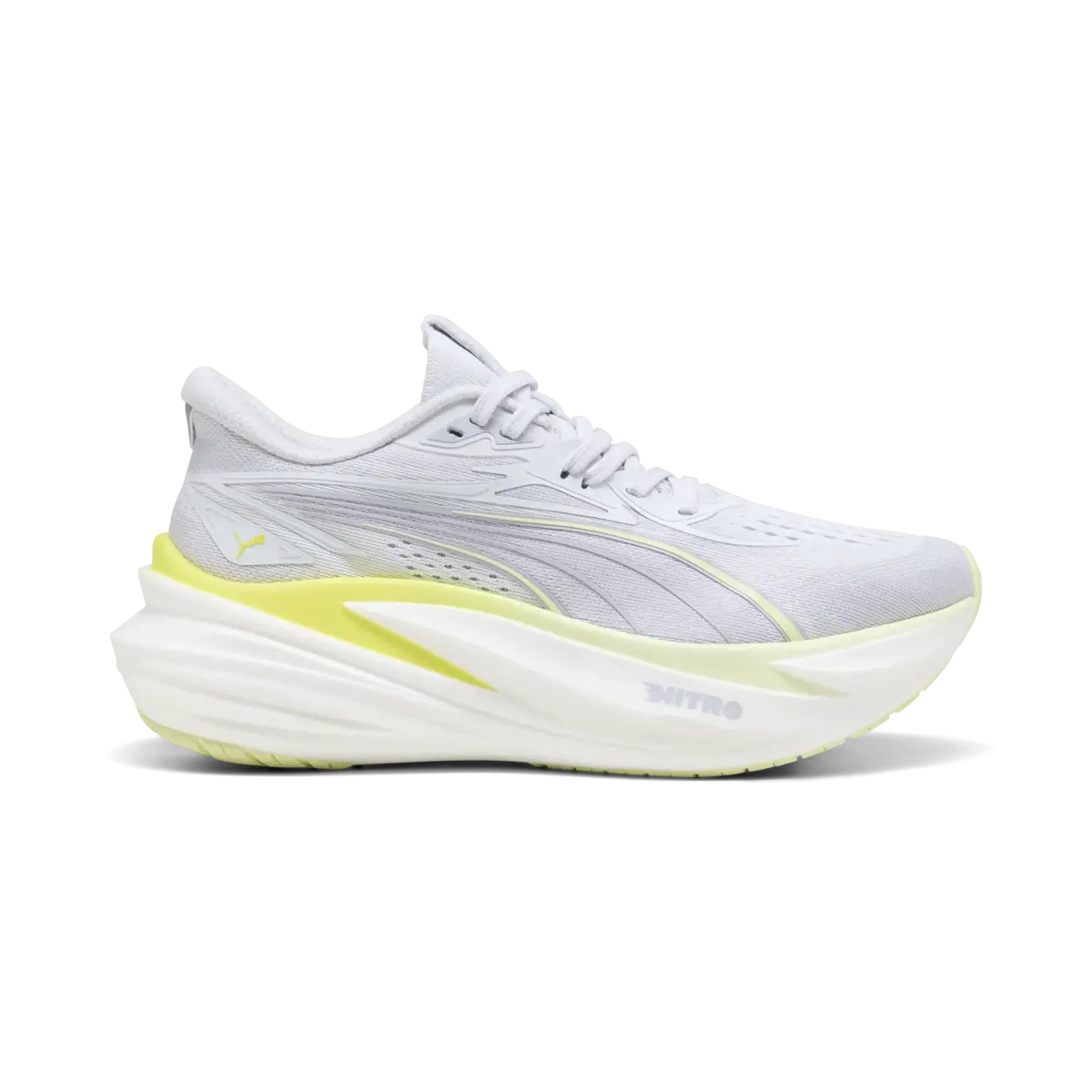Puma MagMax NITRO 2 Wns Gri Kadın Yürüyüş ve Koşu Ayakkabısı