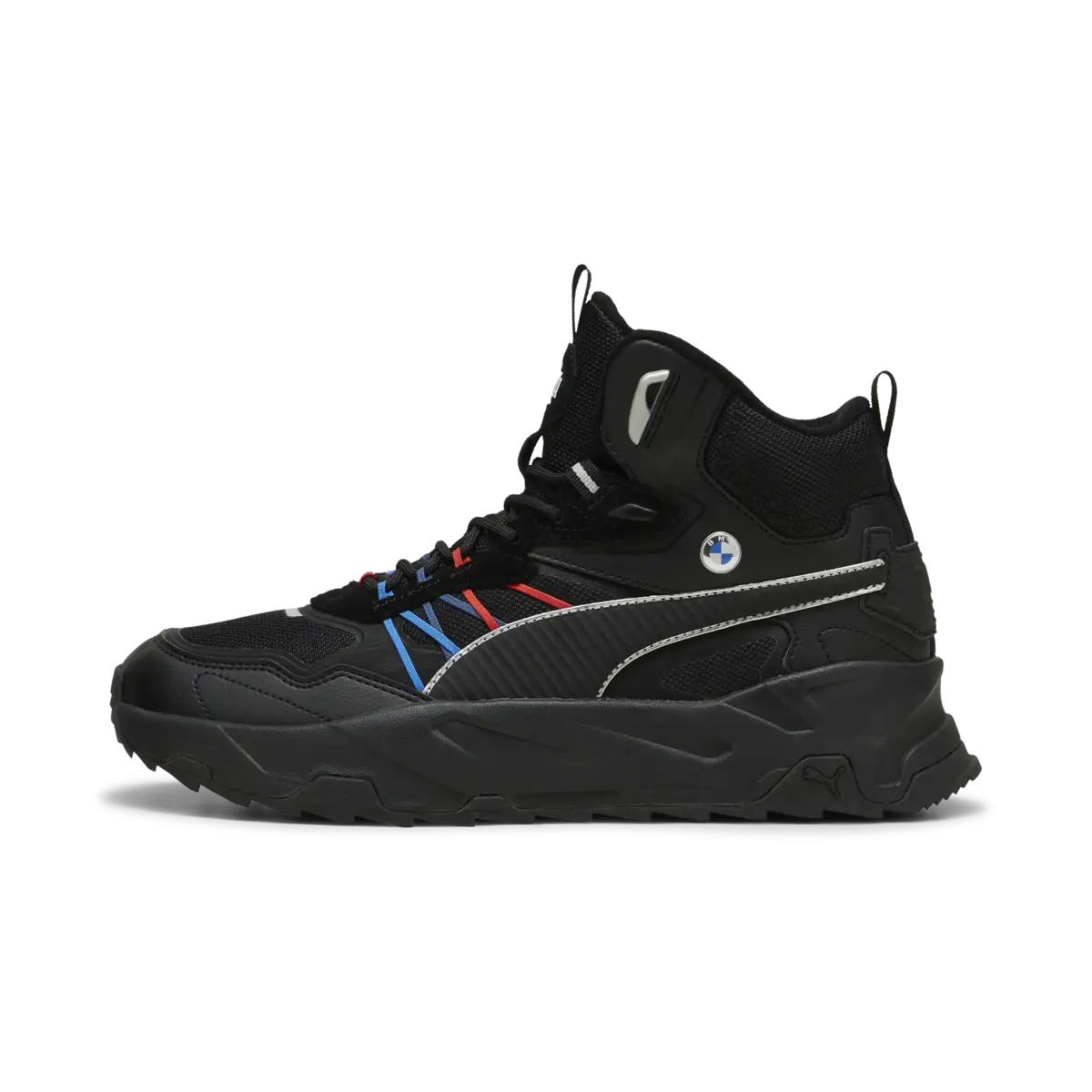 Puma BMW MMS Trinity Mid WTR Siyah Erkek Spor Ayakkabı & Sneaker
