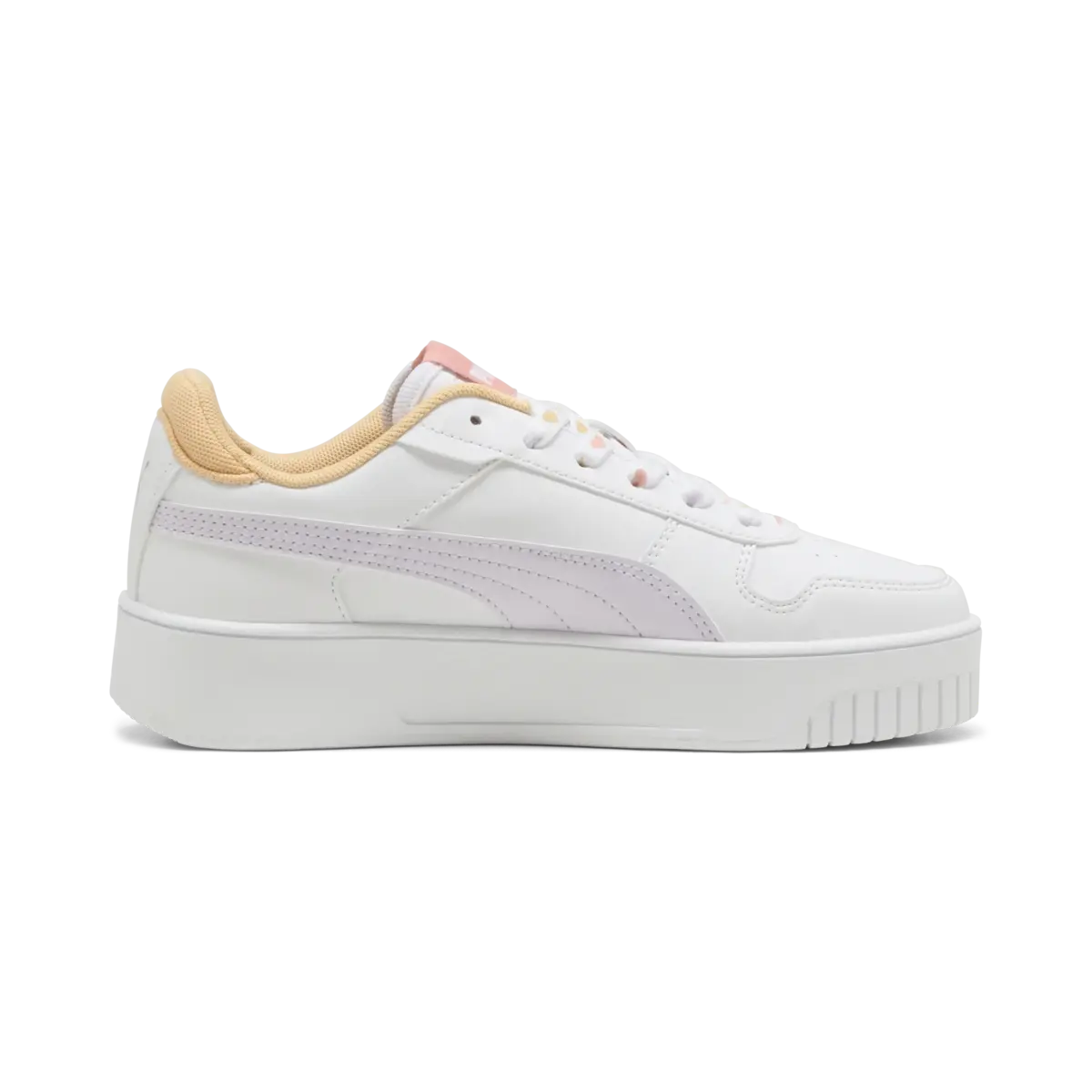 Puma Carina Street Lacey Jr Beyaz Kadın Spor Ayakkabı