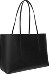Calvin Klein FOIL LOGO TOTE W/POUCH Kadın Siyah El Çanta