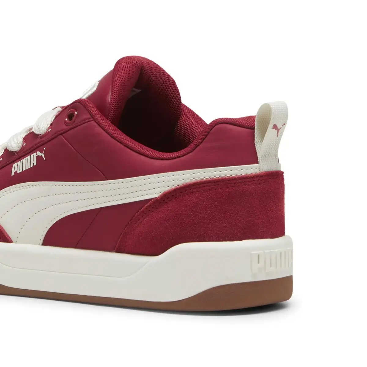 Puma Park Lifestyle Street Kırmızı Unisex Günlük Spor Ayakkabı