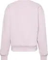 Calvin Klein LS ARCHIVE LOGO FRENCH TERRY RLX Mor Kadın Sweatshirt