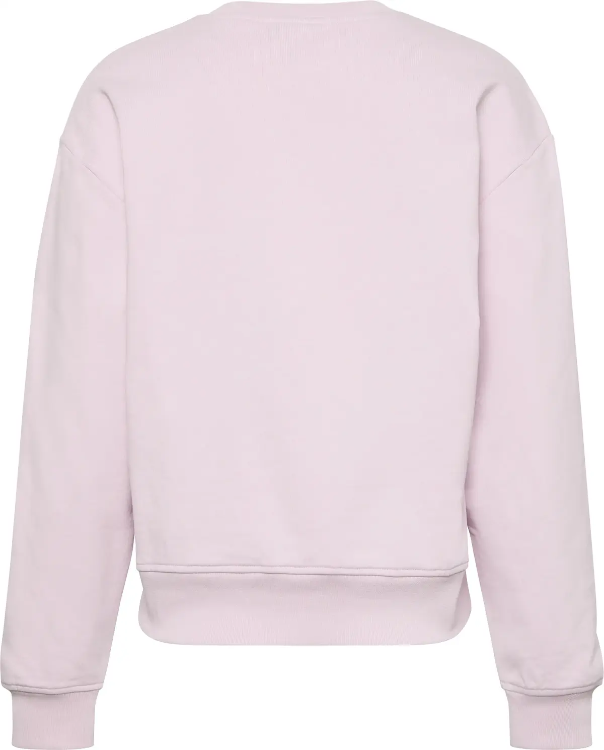 Calvin Klein LS ARCHIVE LOGO FRENCH TERRY RLX Mor Kadın Sweatshirt