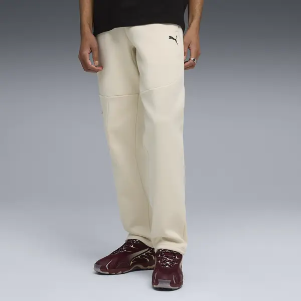 Puma PUMATECH Track Pants Krem Erkek Eşofman Altı