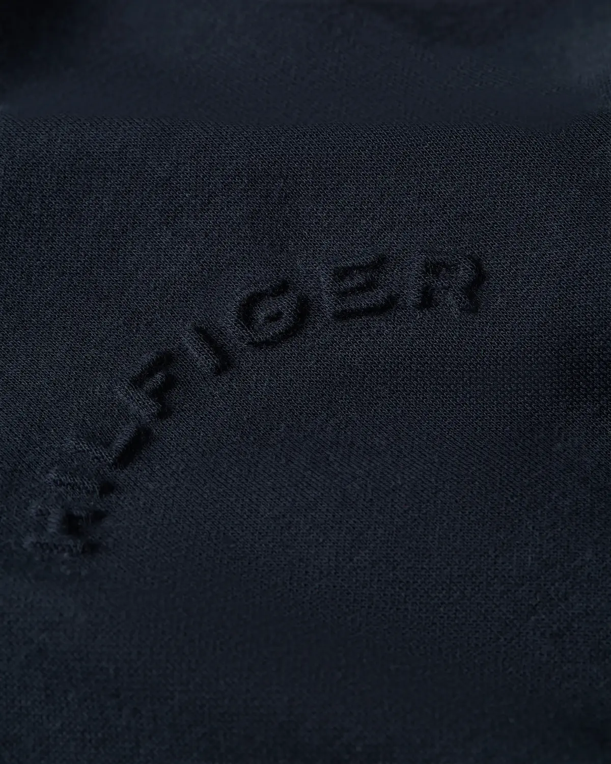 Tommy Hilfiger RWB INSERT 1/4 ZIP, DW5 Siyah Erkek Sweatshirt
