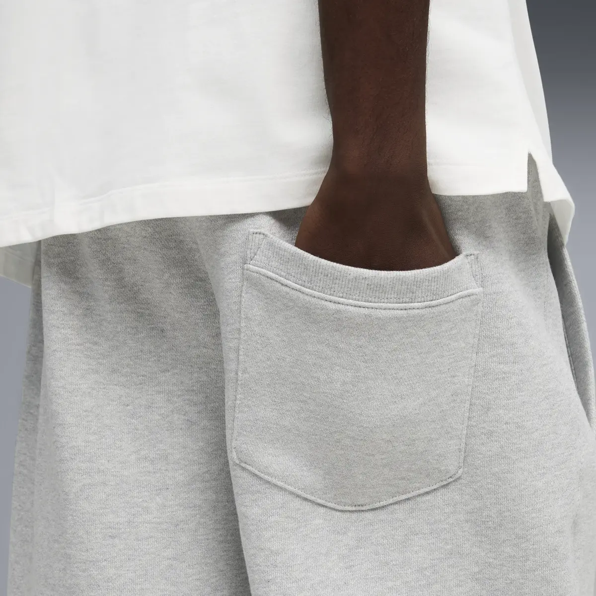 Puma SELECT Essentials Shorts Açık Gri Erkek Şort