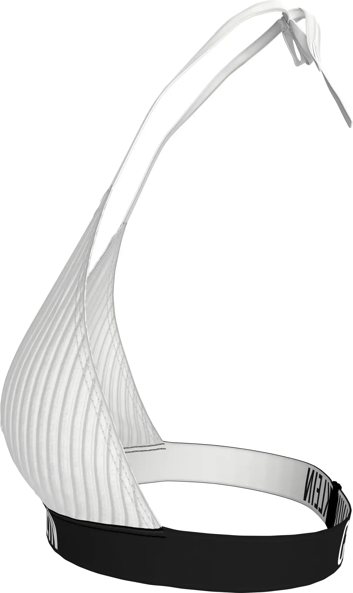 Calvin Klein TRIANGLE-RP, YAA Beyaz Kadın Bikini Üstü