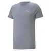 Puma EVOSTRIPE Tee Tile Gray Tile Erkek/Unisex T-Shirt