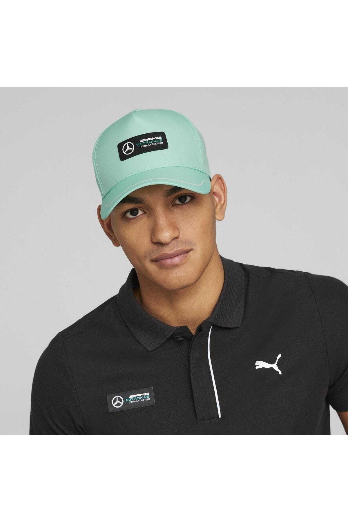 Puma MAPF1 BB Mercedes Mint Erkek Şapka
