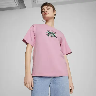 DOWNTOWN Relaxed Graphic Tee