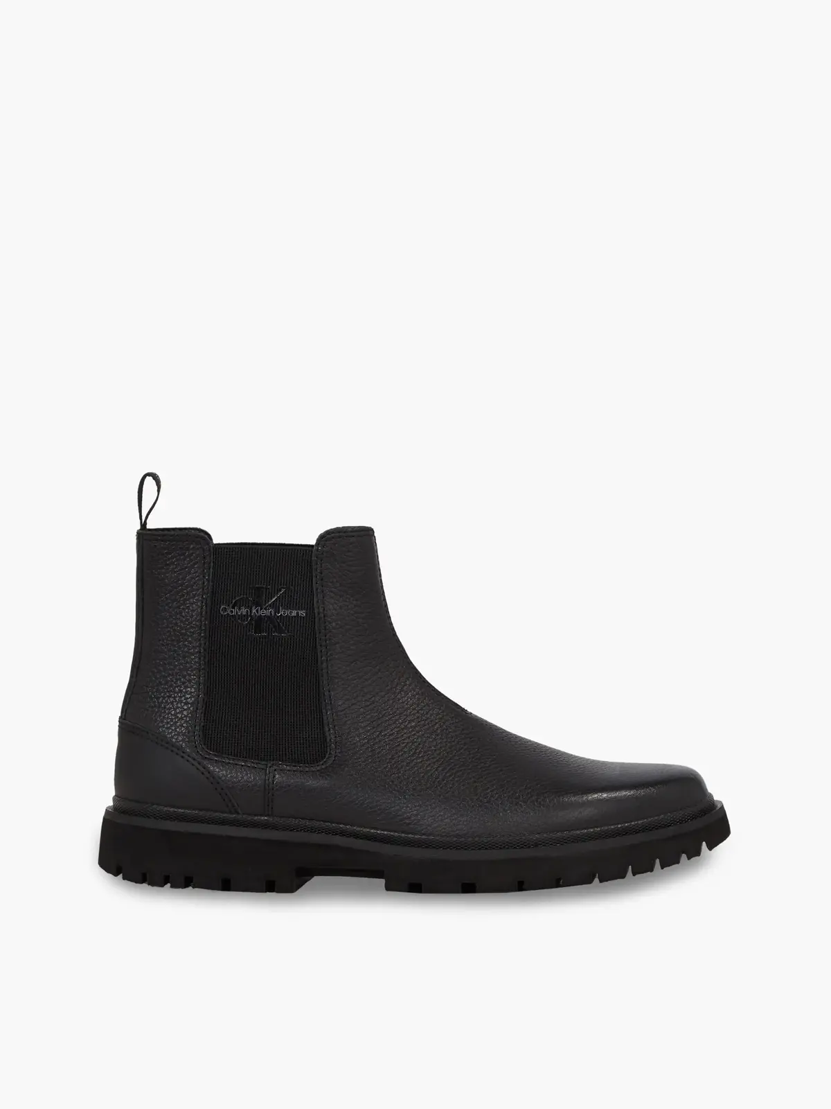 Calvin Klein EVA MID CHELSEA BOOT Erkek Siyah Bot
