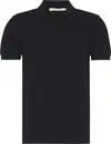 Calvin Klein CORE PIQUE SLIM POLO Erkek Siyah Polo T-Shirt