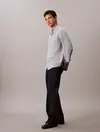 Calvin Klein CASUAL CLASSIC BOARDWALK SUMMER Gri Erkek Tişört
