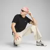 Puma WARDROBE ESS Tee Siyah Erkek T-Shirt