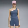 Puma W SHAPE 2:1 TANK Mavi Kadın T-Shirt & Polo