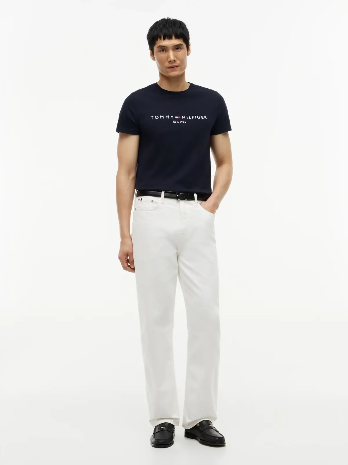 CORE TOMMY LOGO TEE, BAS