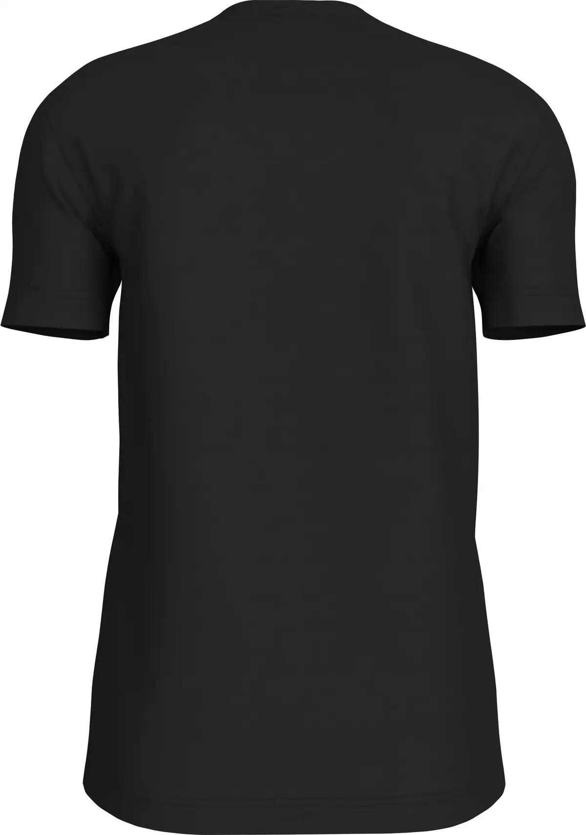 Calvin Klein MIXED INSTITUTIONAL, 0GO Siyah Erkek T-Shirt & Polo