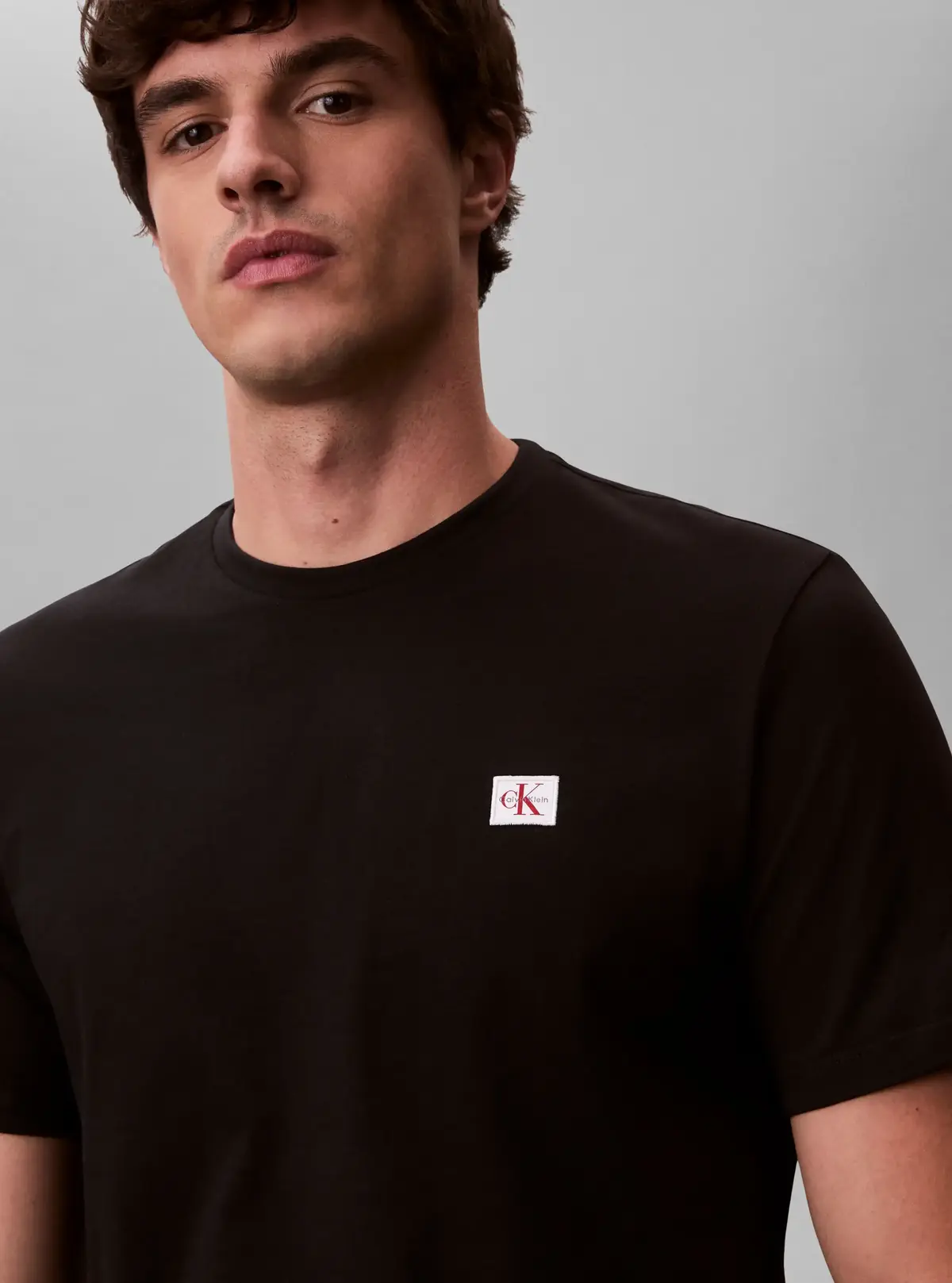 SS WOVEN LABEL TEE 2, 3GE