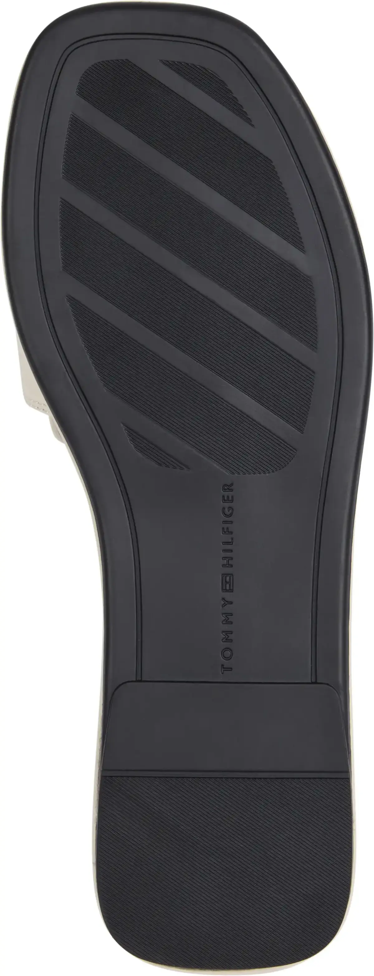 Tommy Hilfiger LEATHER HORSEBIT MUL, ACJ Krem Kadın Terlik