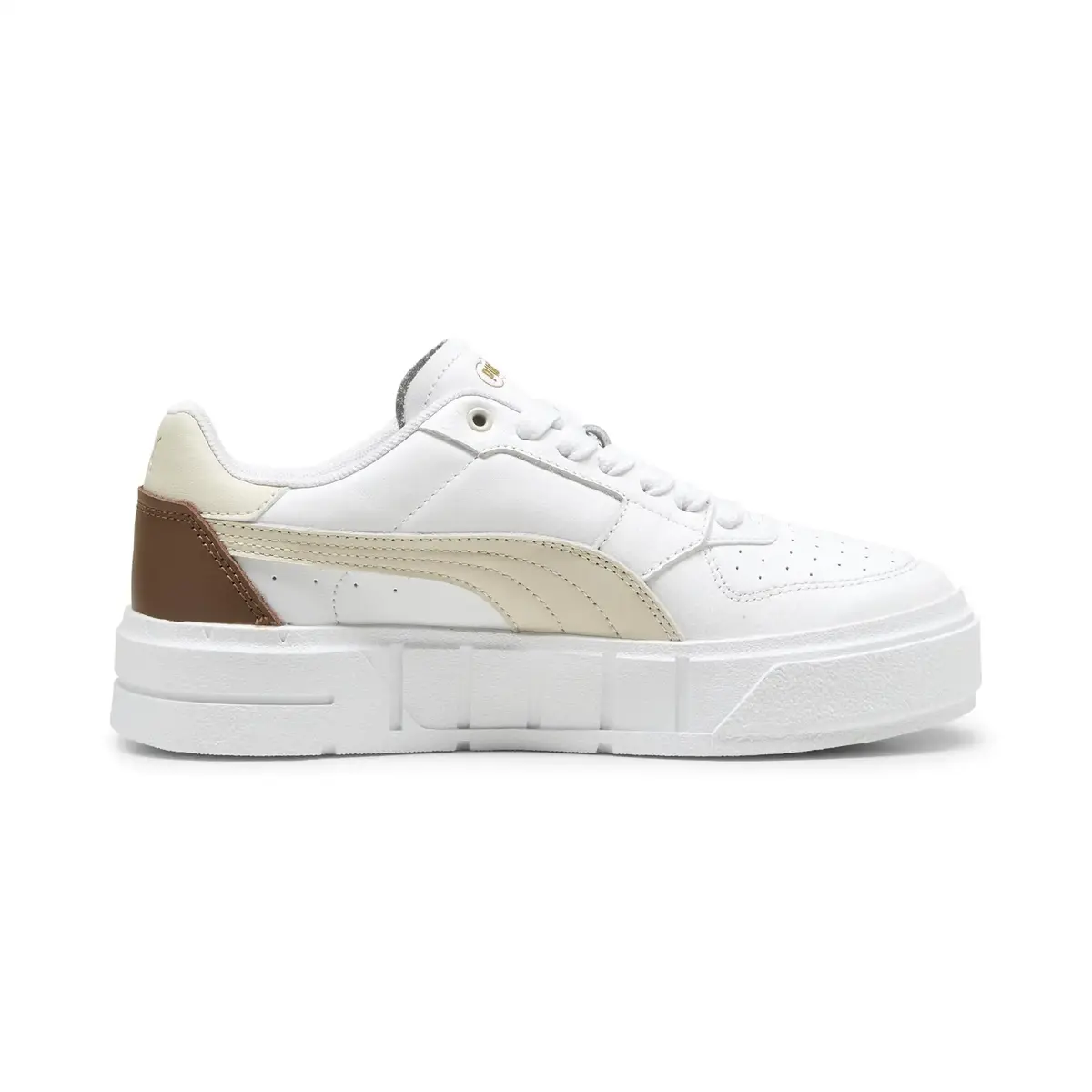 Puma Cali Court Lth Wns Beyaz Kadın Günlük Spor Ayakkabı