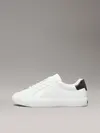 Calvin Klein VULC LACE UP, 0K4 Beyaz Kadın Spor Ayakkabı & Sneaker
