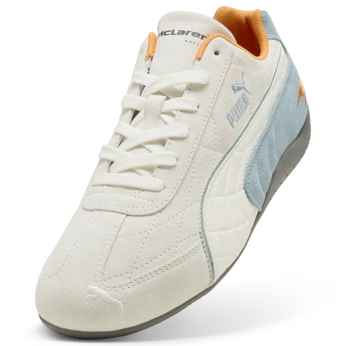 Puma McLaren Speedcat Krem Spor Ayakkabı