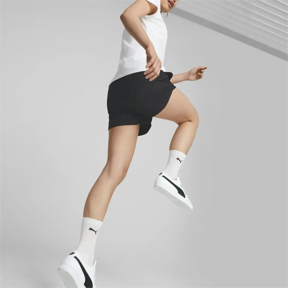 Puma Active 4" Woven Shorts Siyah Kadın Şort