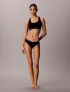 Calvin Klein UNLINED BRALETTE Siyah Astarsız Bralet